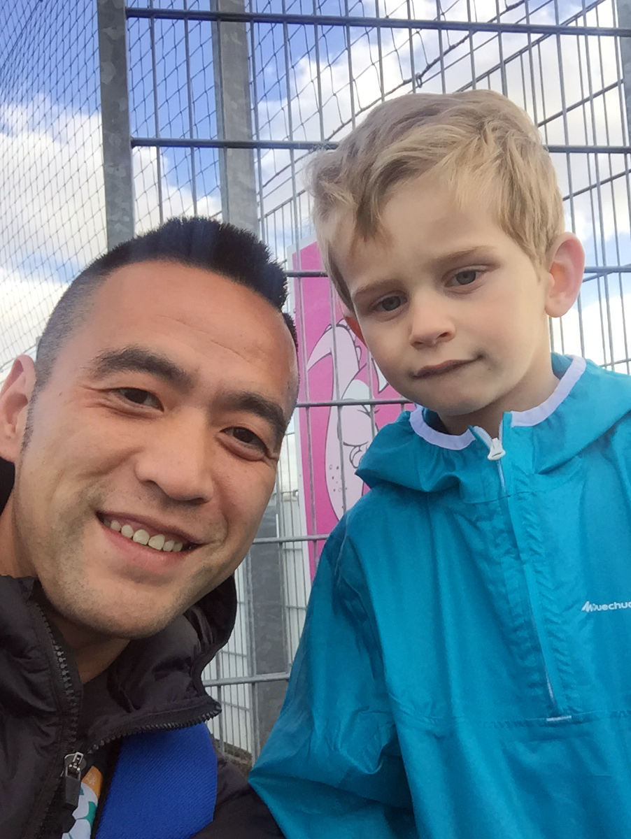 黎教练展示讲解,黎教练现场教学