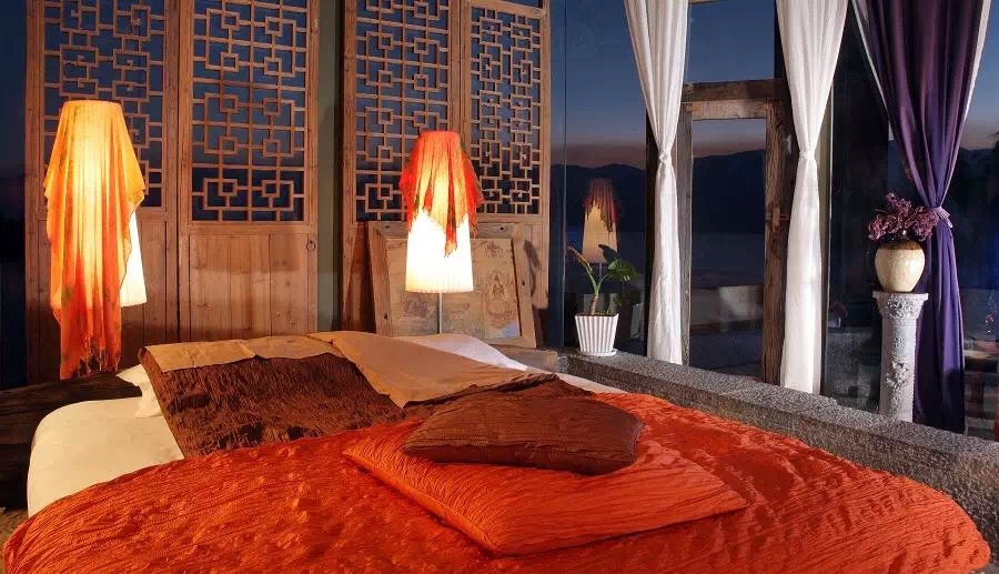 杨丽萍的太阳宫是在泸沽湖吗,鲁豫采访杨丽萍的太阳宫视频