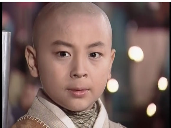 他被人们称为是李连杰接班人，自幼聪慧伶俐长大后成就功夫偶像
