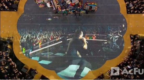 ladygaga碧昂丝雷哈娜,nfl超级碗中场秀ladygaga