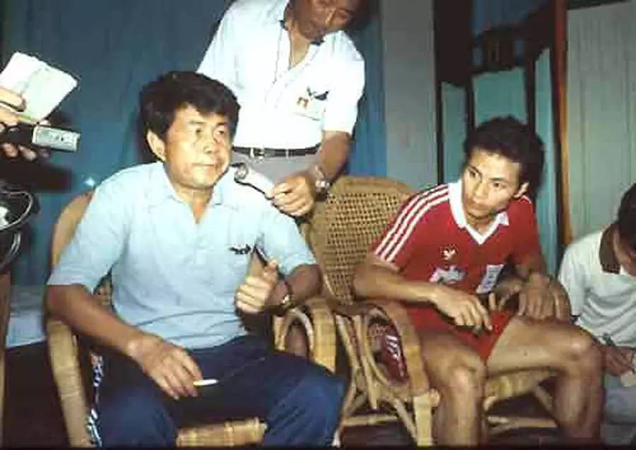 中国足球519惨案教练,国足519惨案双方球员