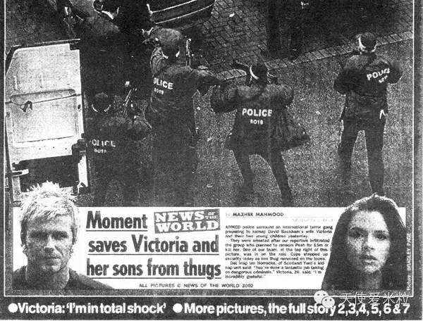 贝克汉姆一家度假最新,贝克汉姆一家六口颜值逆天