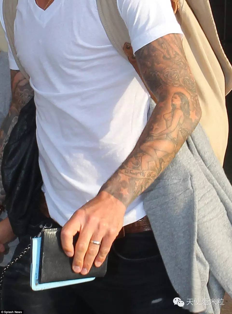 贝克汉姆一家度假最新,贝克汉姆一家六口颜值逆天