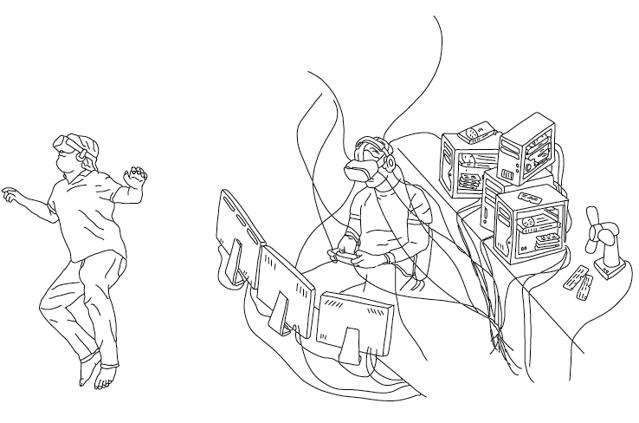真正的虚拟和现实,虚拟与现实的完美结合