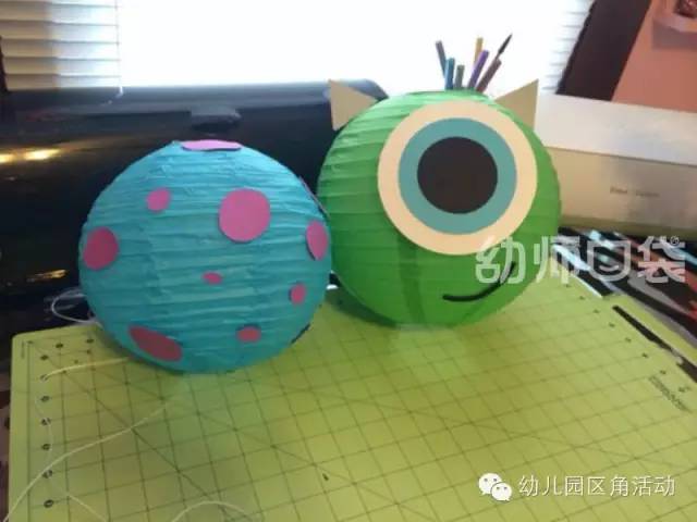 幼儿园新年灯笼布置场景,幼儿园环境布置创意挂饰