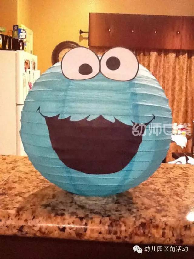 幼儿园新年灯笼布置场景,幼儿园环境布置创意挂饰