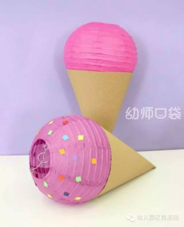 幼儿园新年灯笼布置场景,幼儿园环境布置创意挂饰