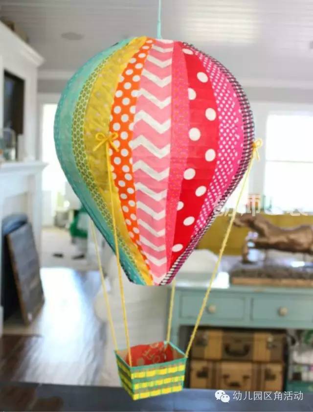 幼儿园新年灯笼布置场景,幼儿园环境布置创意挂饰