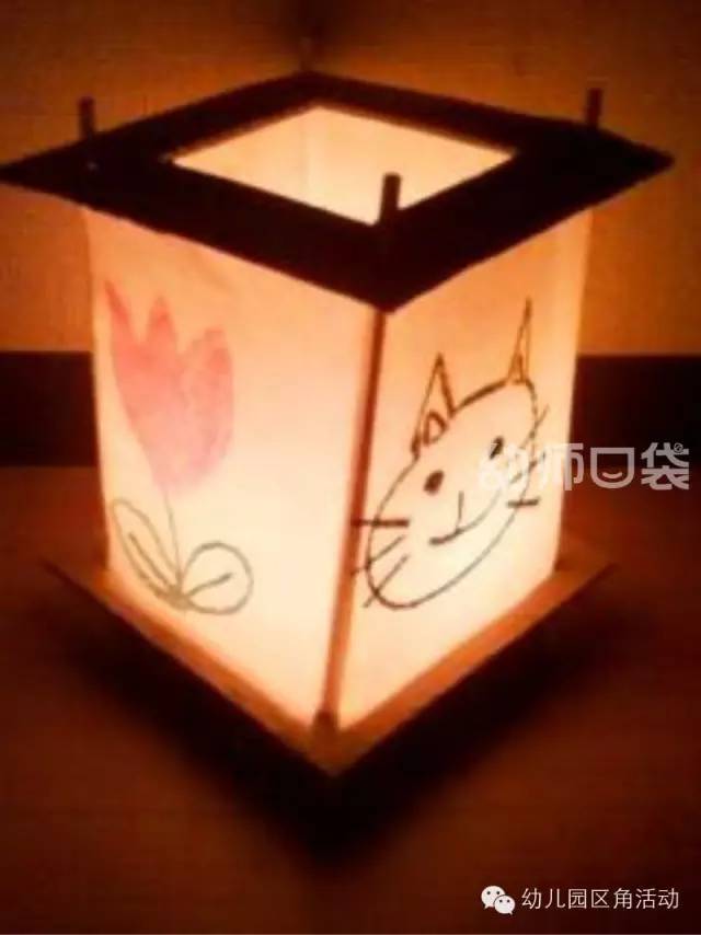 幼儿园新年灯笼布置场景,幼儿园环境布置创意挂饰