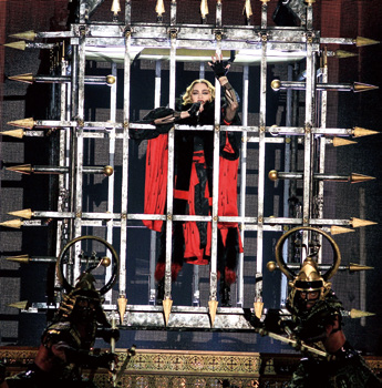 麦当娜亚洲巡演:流行天后叛逆无止境