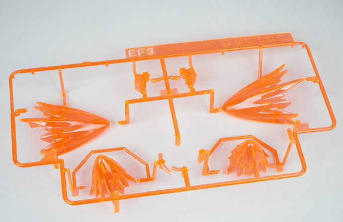 万代hg风灵高达修改型测评,万代hg神木燃烧