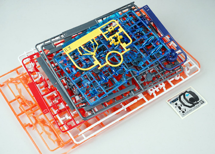 万代hg风灵高达修改型测评,万代hg神木燃烧