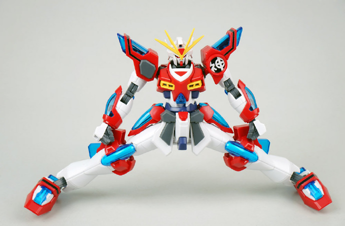 万代hg风灵高达修改型测评,万代hg神木燃烧