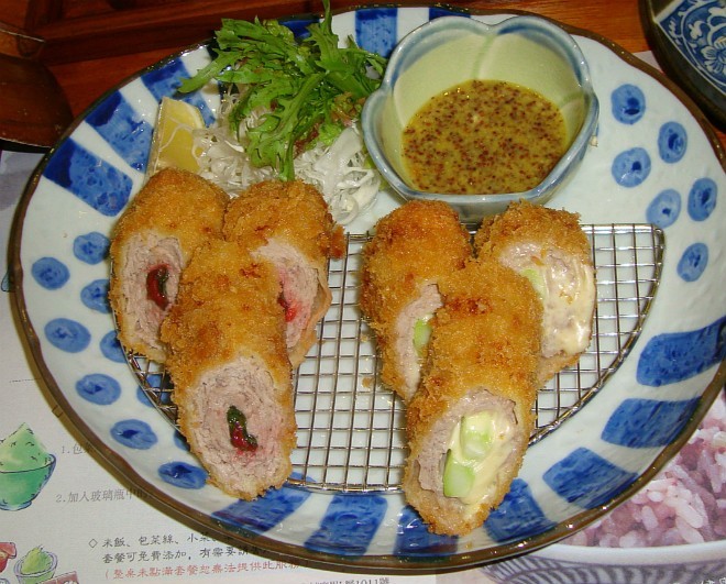 日本老字号猪排店,韩国最火猪排店