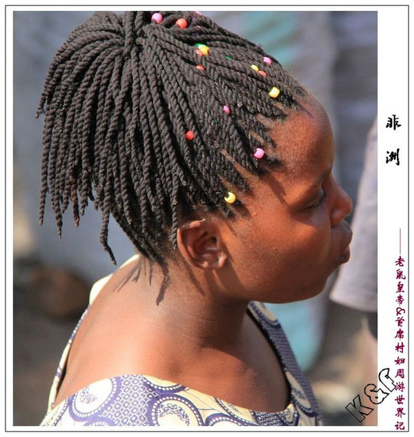 全头afro黑人烫发型,黑人女人发型图片大全