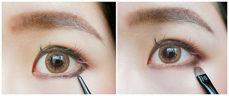 美宝莲眼线笔的使用方法,杏眼适合的眼妆眼线胶笔