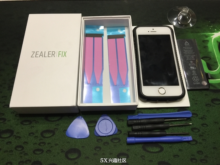 如何给苹果5s换电池品胜,苹果5s怎么换电池教程