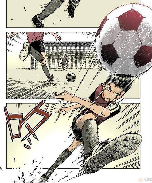 有关中国足球的漫画图,最真实的足球漫画