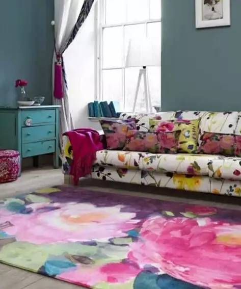 地毯怎么铺有氛围感,地毯怎样铺才有高级感