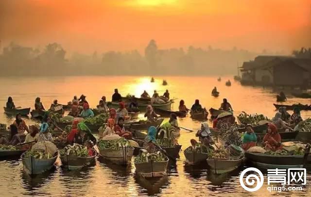 印尼婆罗洲生活,印尼南洋生活