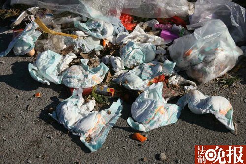 立交桥垃圾,立交桥废旧