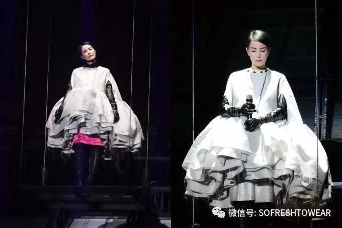 穿50公斤仙女服的王菲，就让她继续成为一段传说好了