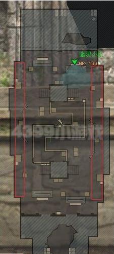 生死*击狙**丛林神迹地图卡点技巧