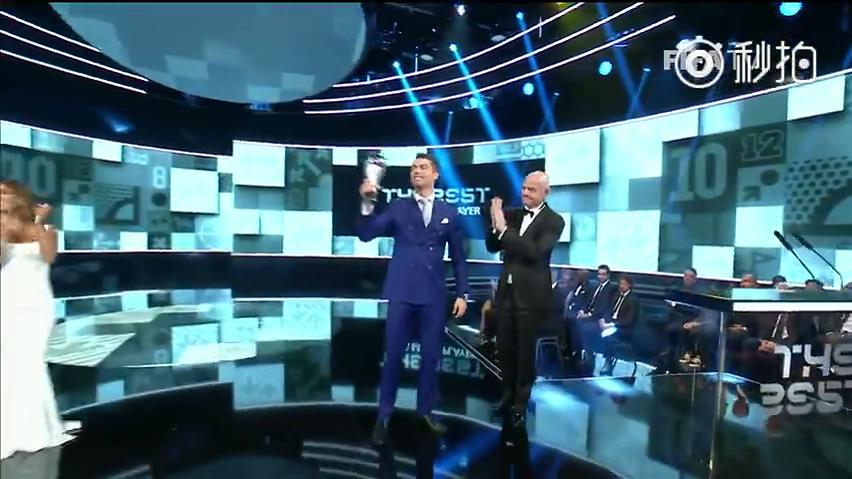 2016c罗当选足球先生,c罗几次当选足球先生