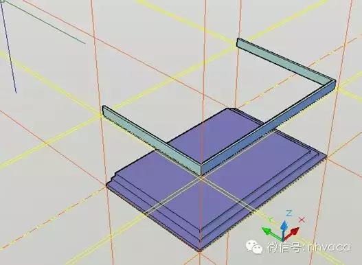 cad三维制图建模,cad三维制图实例房子