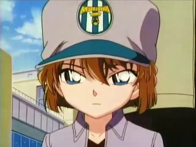 柯南灰原哀超帅瞬间,名侦探柯南灰原哀腹黑