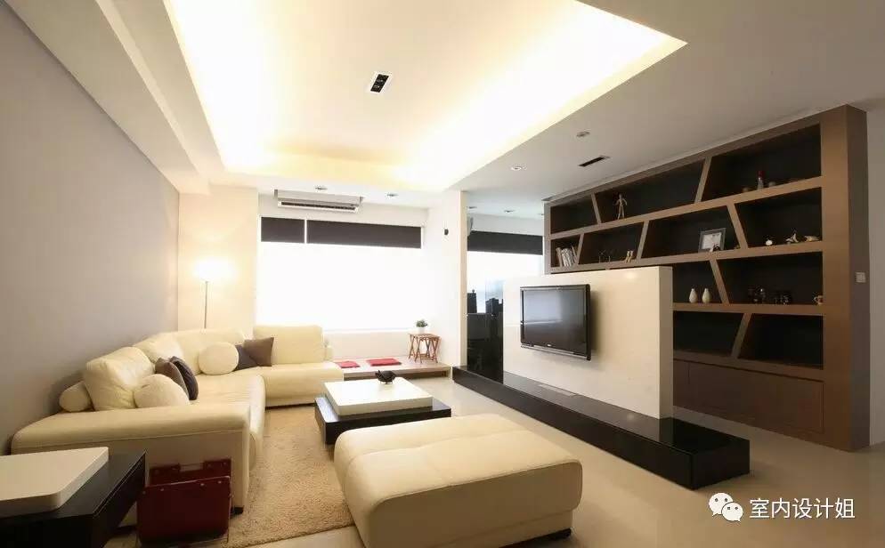 电视墙怎么省钱还好看,电视墙简单大气还不贵