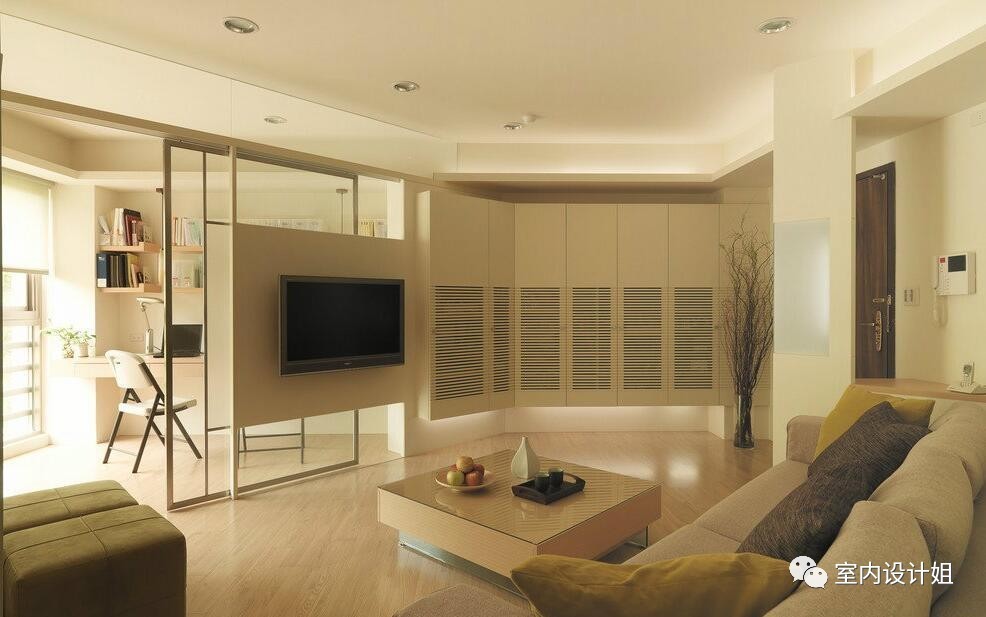 电视墙怎么省钱还好看,电视墙简单大气还不贵