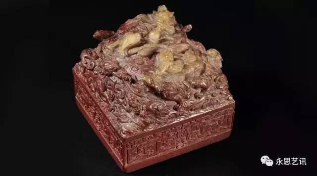 现代玉玺拍卖纪录排名,中华十大帝王玉玺拍卖价