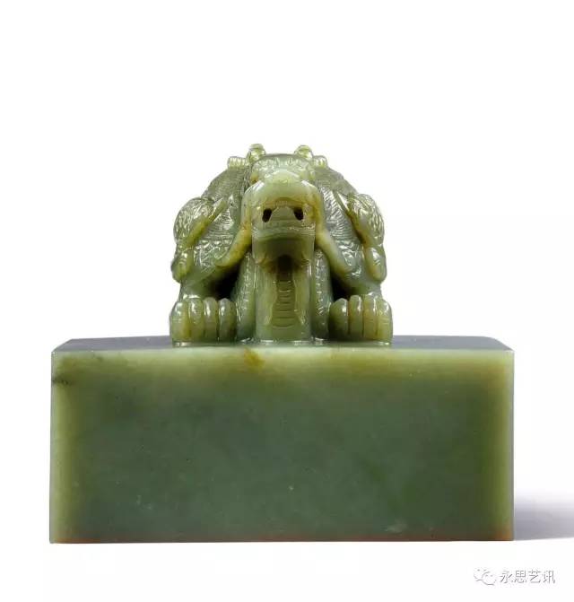 现代玉玺拍卖纪录排名,中华十大帝王玉玺拍卖价