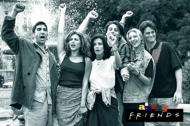 感谢老友记的感言,一起重温最美好的老友记