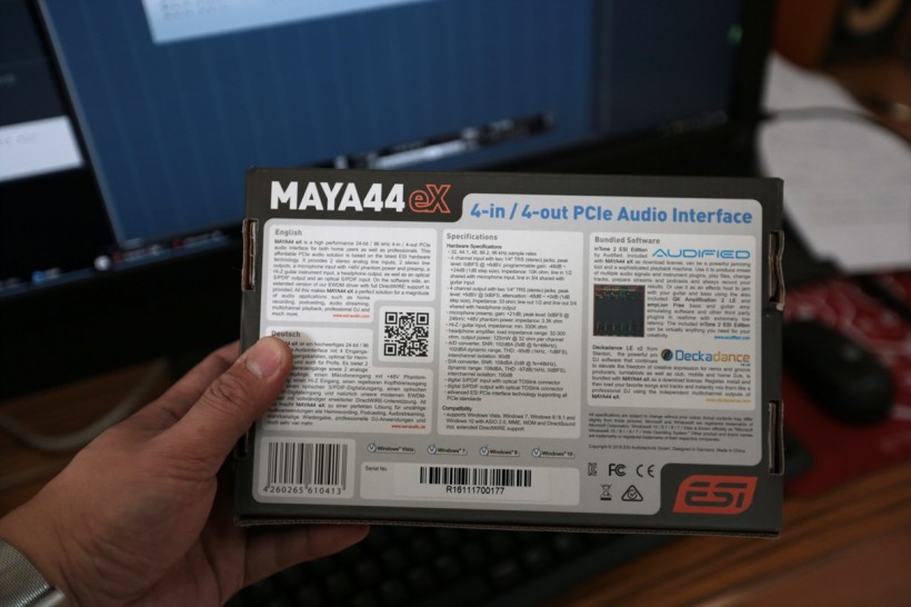 ESIMAYA44eX试用评测