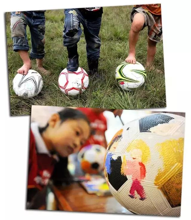 新闻910加油“中国杯”公益足球捐赠第二站：看，他们脸上的笑