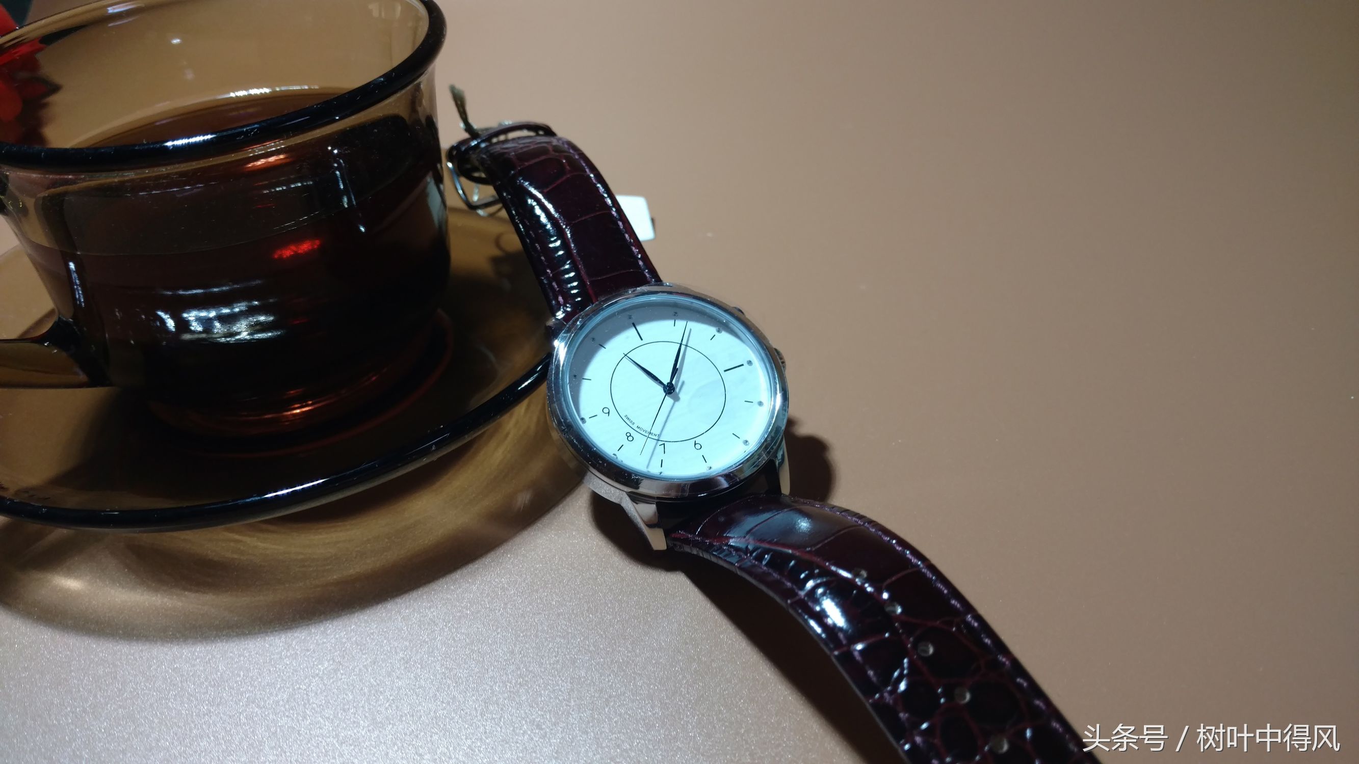 推荐一款时尚百搭质感好的手表,欧拉男士机械表