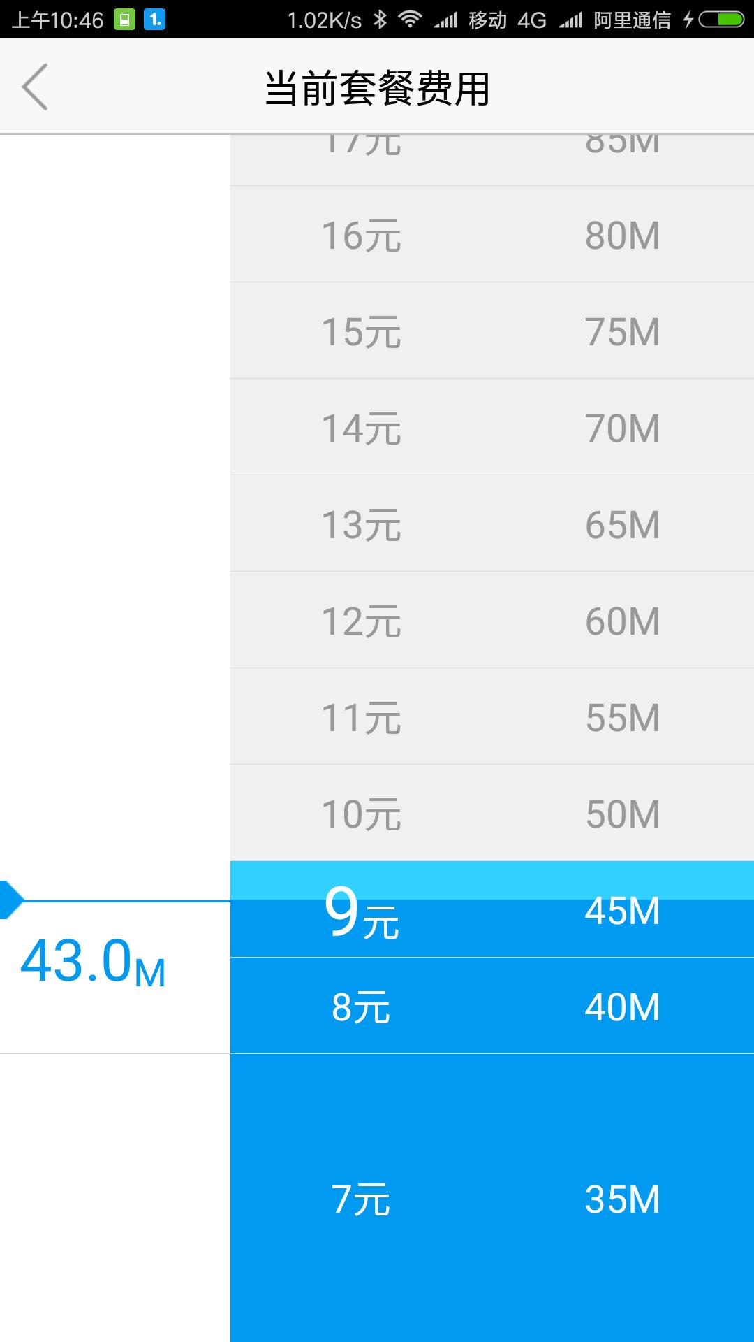 阿里通信7元卡能不能换套餐,阿里通信卡怎么突然用不了
