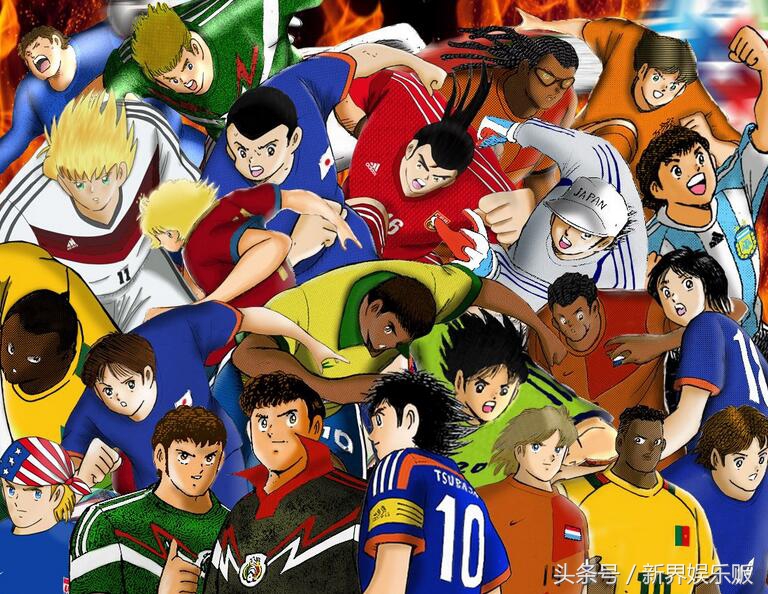 足球小将新秀崛起解锁巴西,足球小将risingsun实力排行