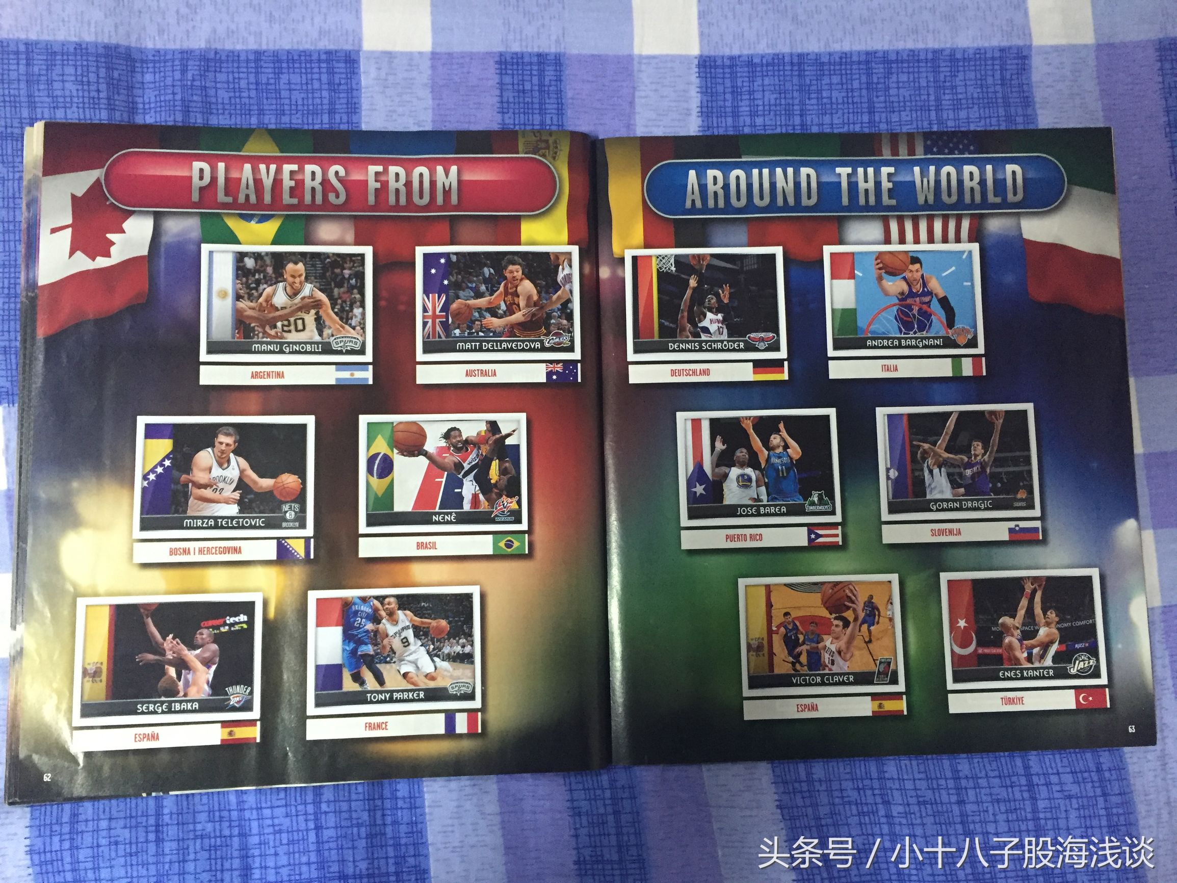 帕尼尼nba贴纸,nba帕尼尼贴纸卡