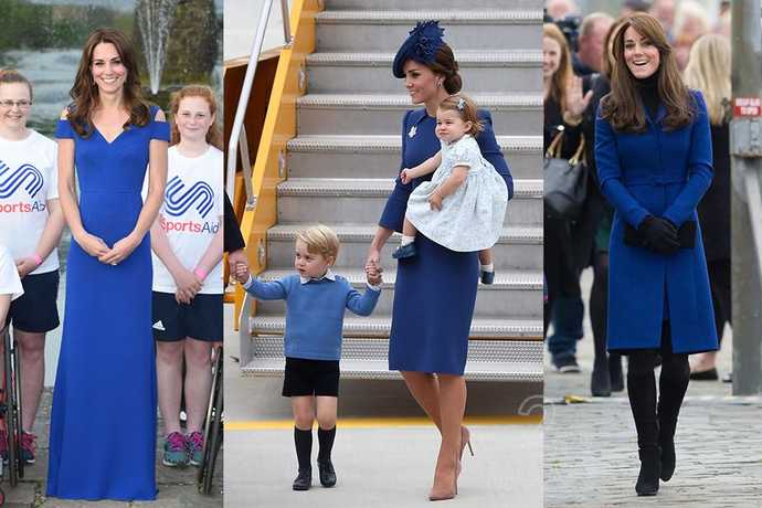 凯特王妃白配金礼服裙,凯特王妃西装裙穿搭