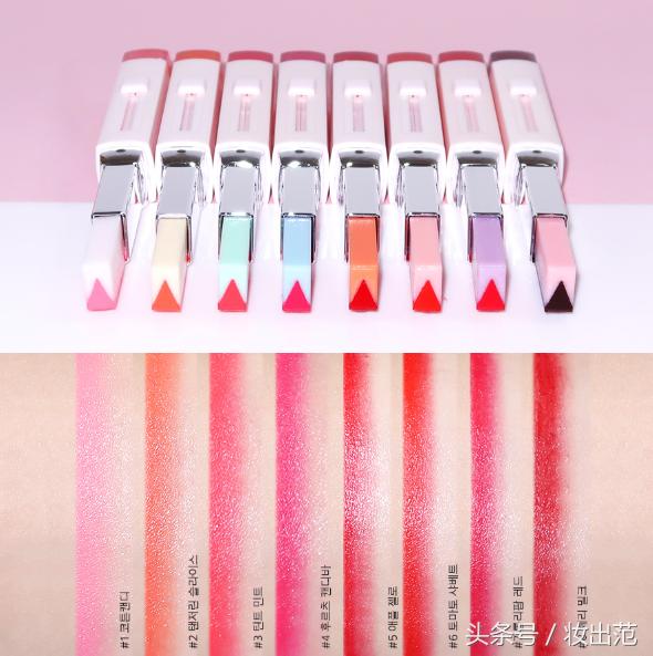 李圣经同款兰芝口红,李圣经举重妖精同款口红