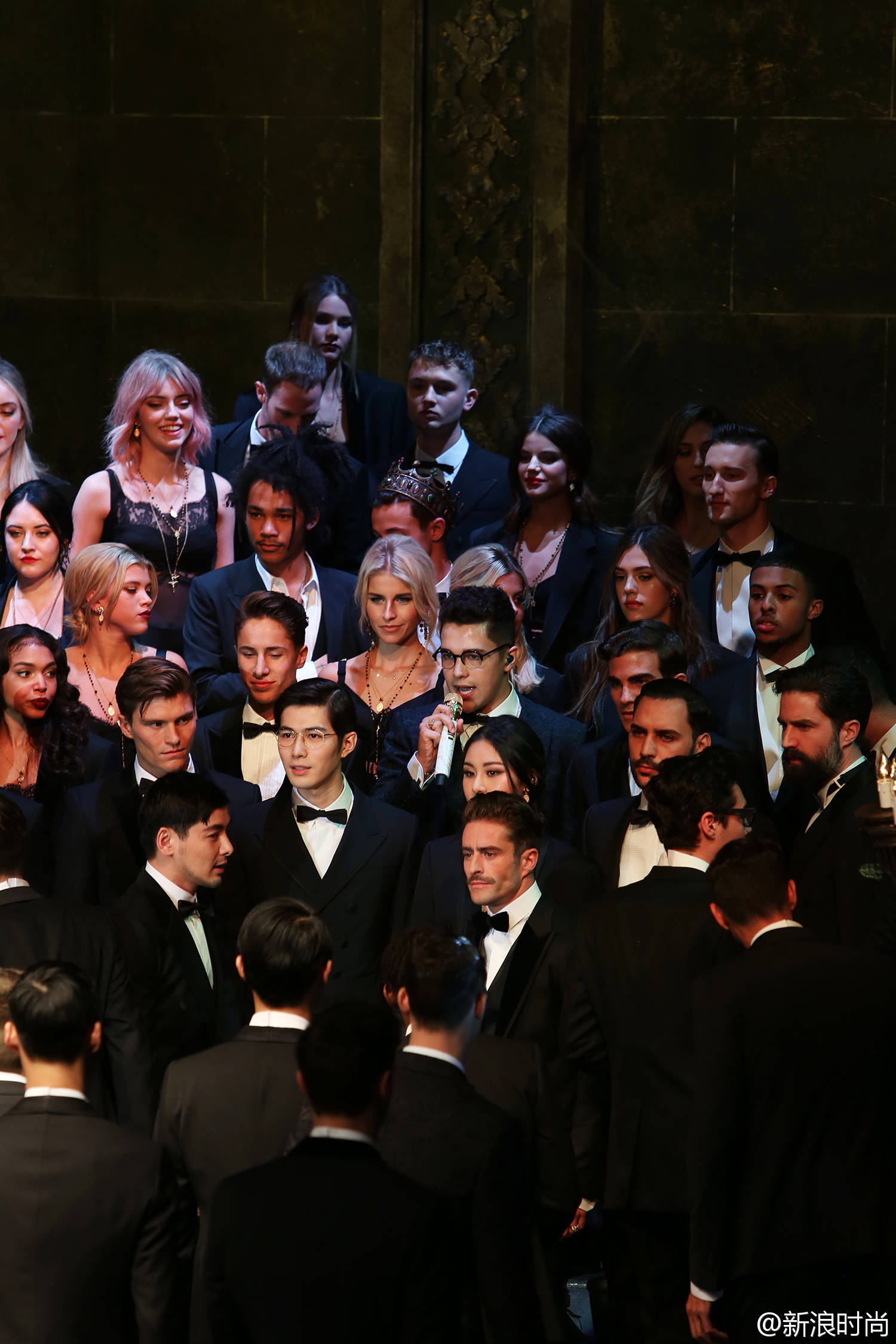 陈学冬杜嘉班纳,陈学冬杜嘉班纳走秀