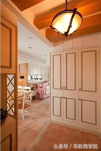 小户型现代法式风格案例赏析,就喜欢这样的简洁装修