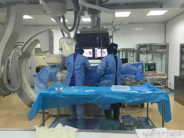 微创介入科一卫毅楠,什么是血汗管介入治疗