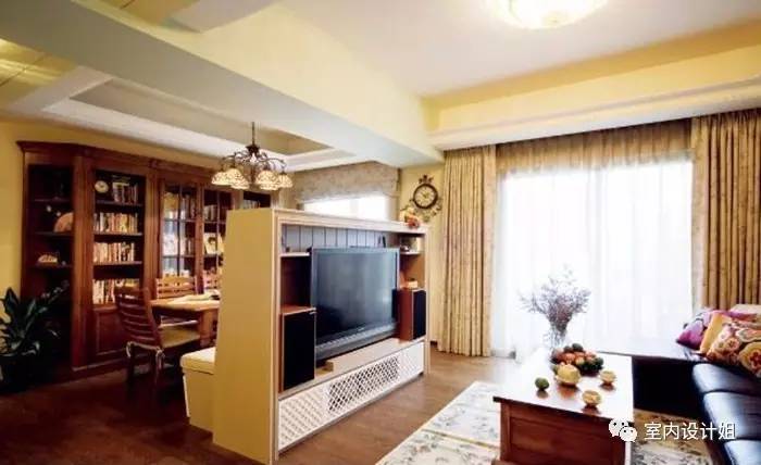 电视墙怎么省钱还好看,电视墙简单大气还不贵