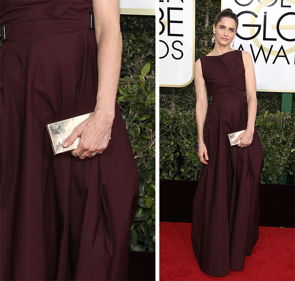 2017金球奖，看明星们都背了什么包？