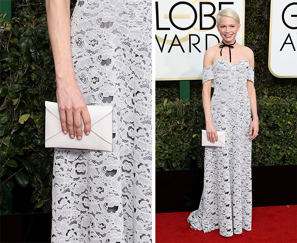 2017金球奖，看明星们都背了什么包？