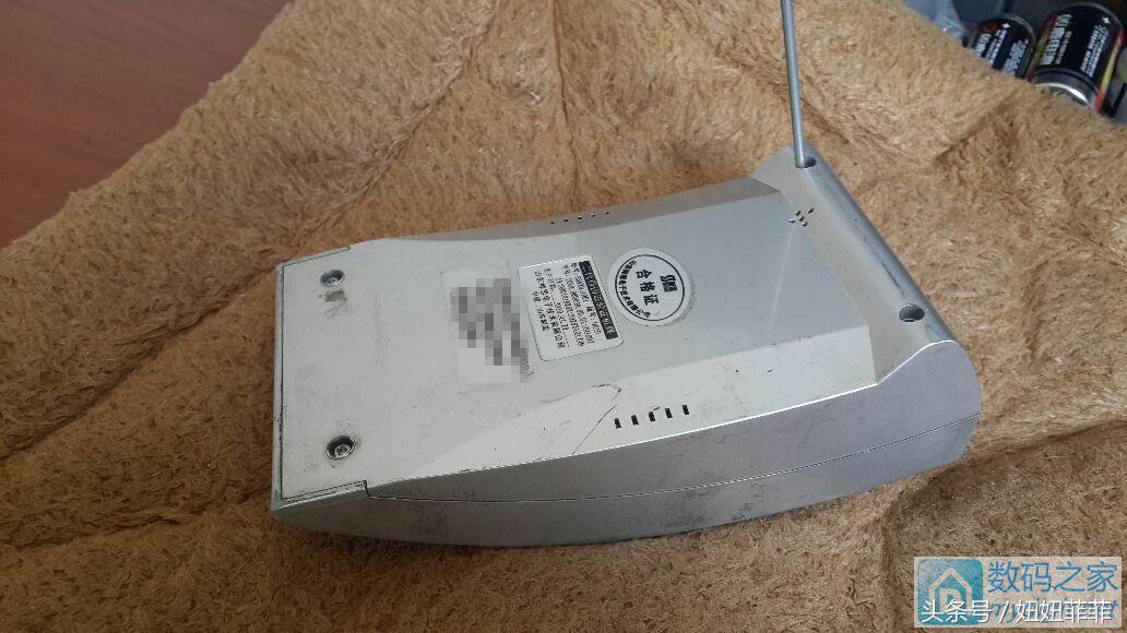 拆一只特种设备,神思身份证阅读器,终于见到防拆开关了